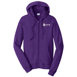 Fleece Full-Zip Hooded Sweatshirt