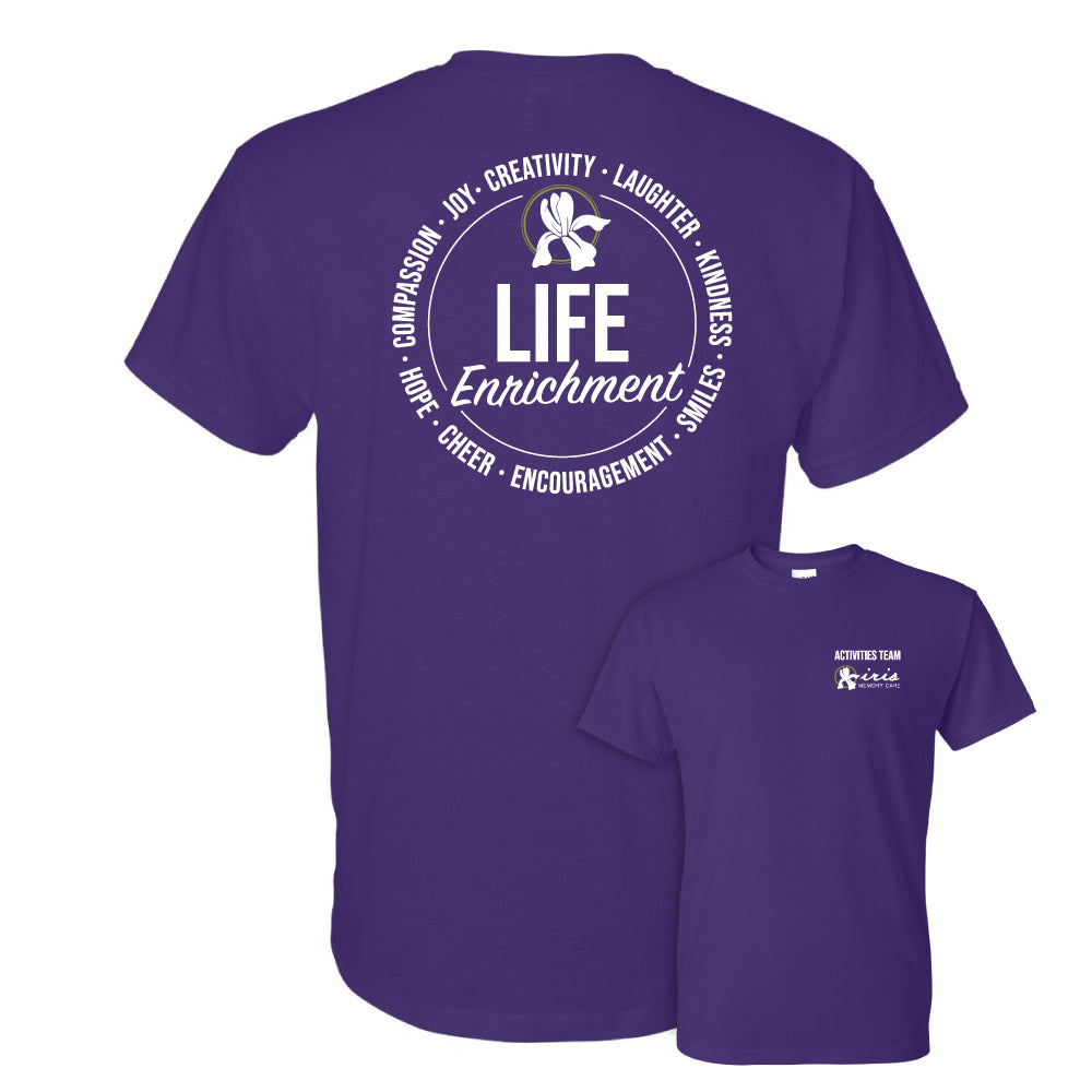 Life Enrichment Short Sleeve Tee