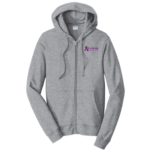 Fleece Full-Zip Hooded Sweatshirt